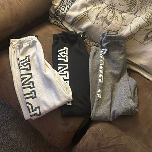 3 pair vs pink sweats